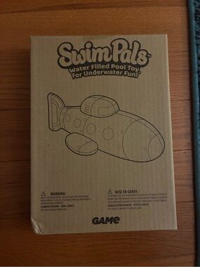 SwimPals Water Filled Pool Toy - Submarine
